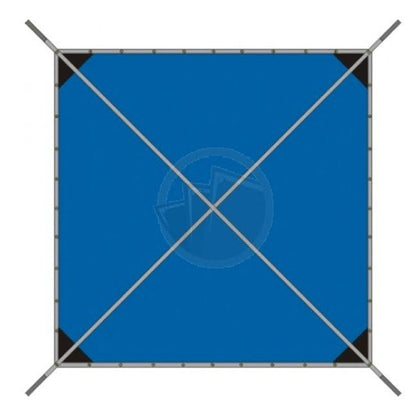 Heavy-Duty Construction Snow Tarps - Image 1