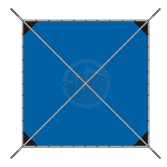 Heavy-Duty Construction Snow Tarps - Image 1