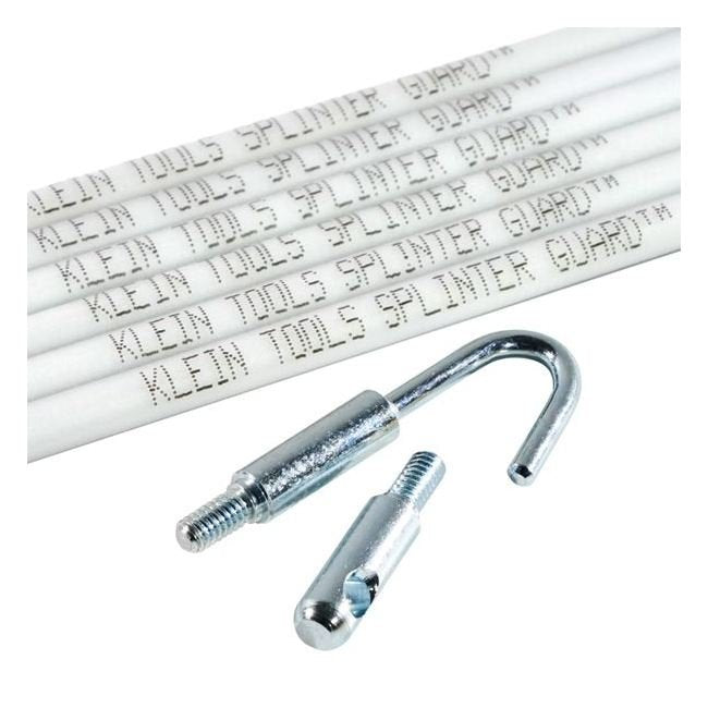 Klein® 9 ft Fiberglass Glow Rod Set with Splinter Guard - Image 3