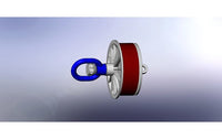 Cal-Am 5-in Kwikie Blank Duct Plugs