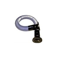 8 Inch PUMPFLEX Composite Hose Assembly with Crimped Flange - 10 Ft Length - Image 1