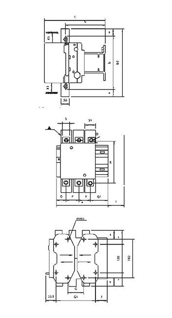 Shamrock Controls 400A 3-Pole Contactor - Image 1