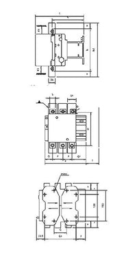 Shamrock Controls 400A 3-Pole Contactor