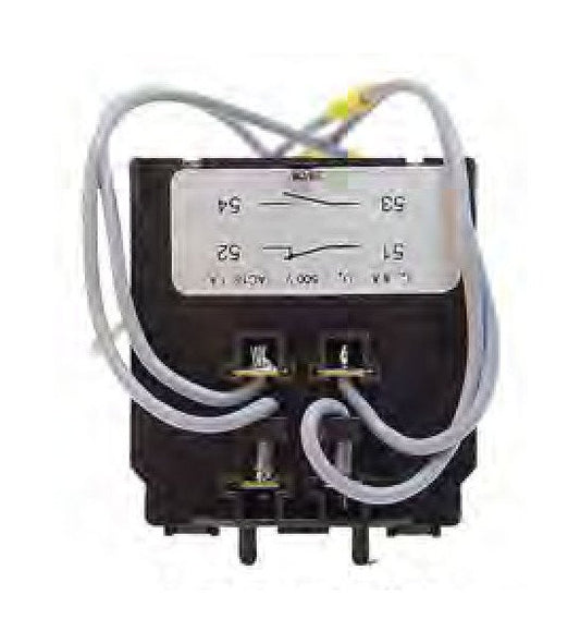 Front Mount Normally Closed Fanox Auxiliary Contact - Image 1