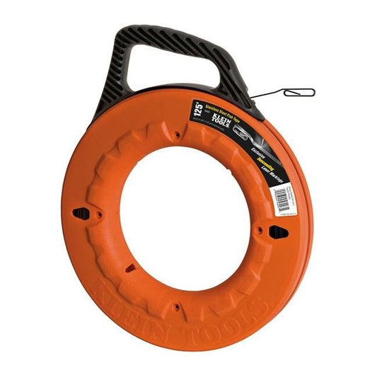Klein® 1/8 in. Fish Tape for Conduit - 125ft - Image 1