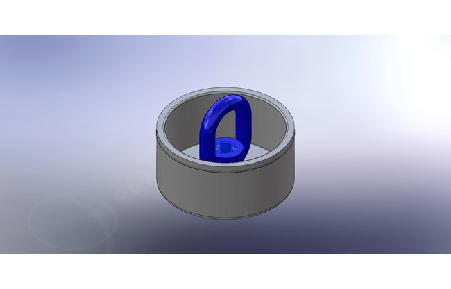 PVC Riser Cap 2" Gray - Pack of 100 - Image 1