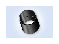1/2" PVC Coupling (SRF) - Gray