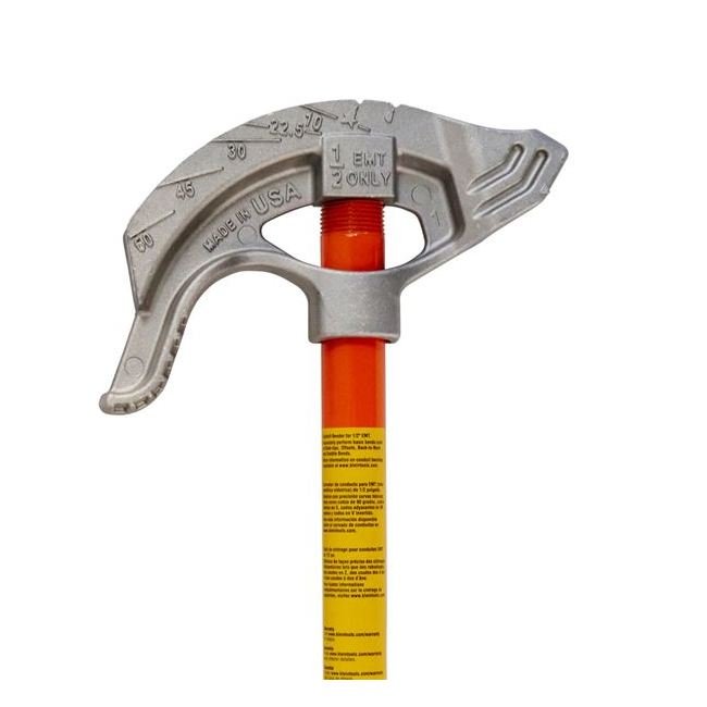 Klein® 1/2 in. Aluminum EMT Conduit Bender - Image 4