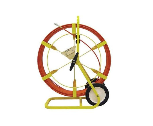Good Buddy® II Duct Rodder 600ft 3/8" Non-Conductive Fiberglass Rod - Image 1