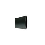 3-Inch Rubber Water Suction Discharge Hose Assembly, 10ft Length, MxF Aluminum Kamlock - Image 1