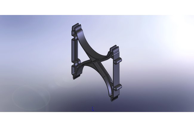 Heavy-Duty Utility Duct Spacer - Image 1
