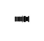 6 Inch x 50 Feet HD Mill Discharge Hose Assembly with Aluminum Kamlock - Image 2