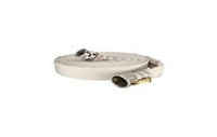 6 Inch x 50 Feet HD Mill Discharge Hose Assembly with Aluminum Kamlock