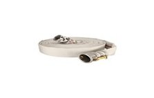 6 Inch x 50 Feet HD Mill Discharge Hose Assembly with Aluminum Kamlock - Image 1