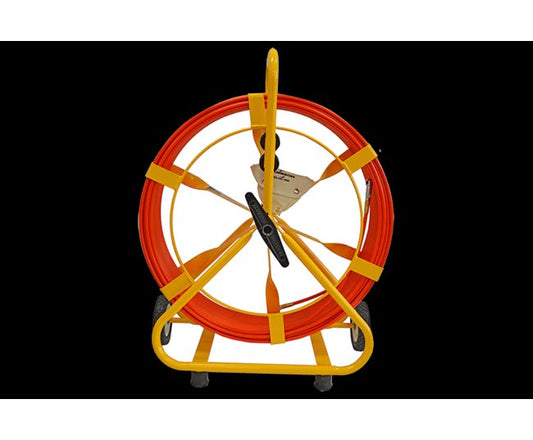 Good Buddy III Non-Conductive Duct Rodder 300 ft 3/8 inch, 5ft Markings - Image 1