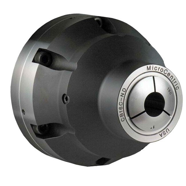 16C-ND Dead Length Collet Chucks for Precision Machining - Image 1