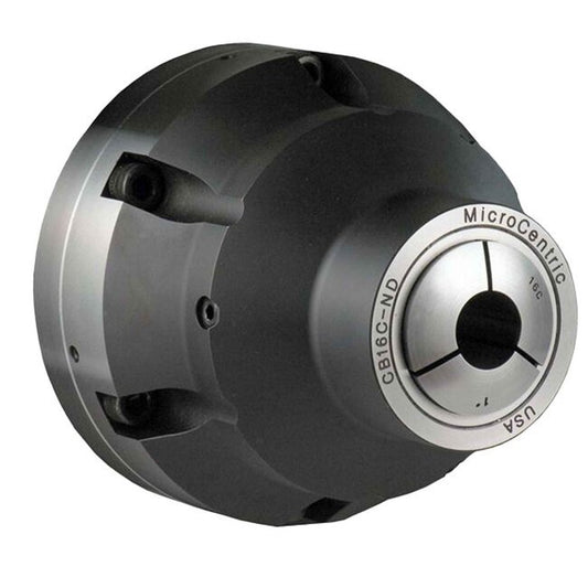 16C-ND Dead Length Collet Chucks for Precision Machining - Image 1
