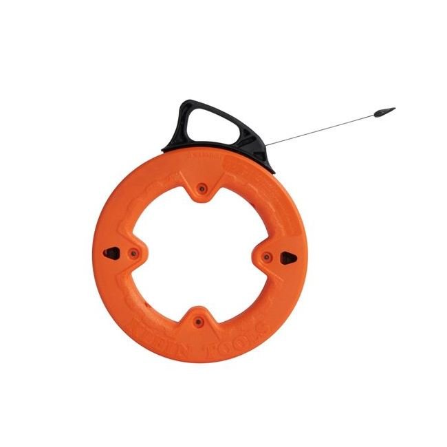 Klein 25ft High Strength Steel Fish Tape - 1/4 in. Width - Image 2
