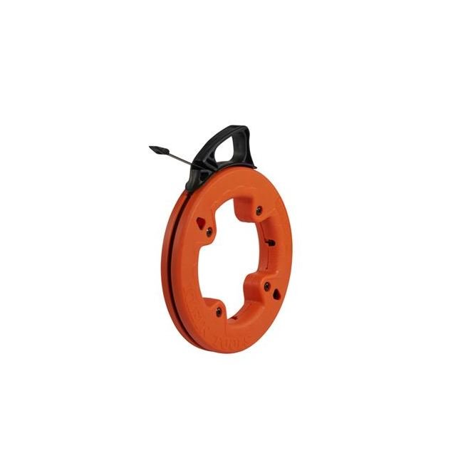 Klein 25ft High Strength Steel Fish Tape - 1/4 in. Width - Image 3