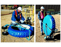 Heavy-Duty 24" Duct Rodder Cover for Conduit Maintenance