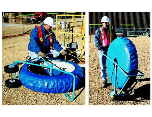 Heavy-Duty 24" Duct Rodder Cover for Conduit Maintenance - Image 1