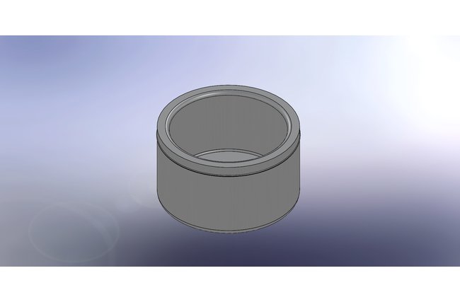 1 1/4 in PVC End Cap for Conduit and Duct Accessories - Image 1