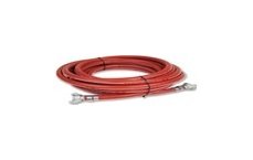 3/4 Inch Red JACKHAMMER Hose Assembly - 50 Ft Length - Image 1