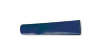 1.5in x 50ft Blue PVC Lay Flat Discharge Hose Assembly with Aluminum Pin Lug