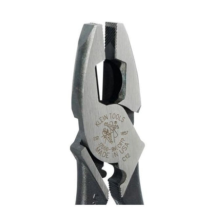 Klein® Journeyman 9-1/2 in. Fish Tape Pulling & Conduit Plier - Image 4