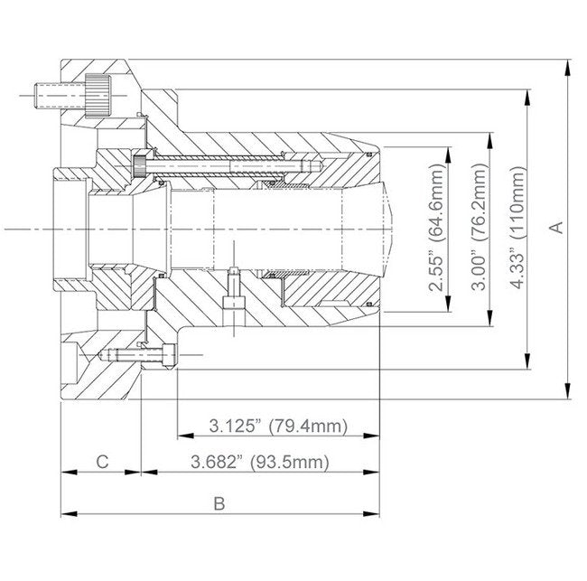 Precision 5C-D Dead Length Collet Chuck Set - Image 2