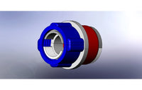 Cal Am Simplex 2.0 Cable Plug 0.08-0.14 in
