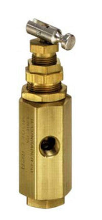 Conrader 1/4in Inlet Pilot Check Valve with Hand Unloader
