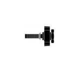 1.25 in x 25 ft Yellow Wire Braided Air Hose Assembly - Image 4