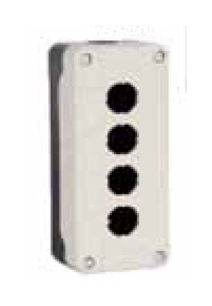 4-Way Metal Control Station Enclosure - Image 1