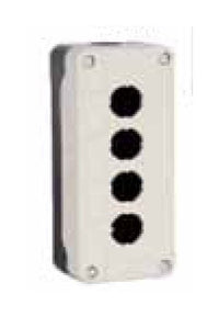 4-Way Metal Control Station Enclosure