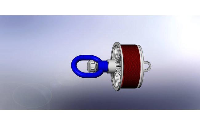 Cal Am Manufacturing 4 in Kwikie Blank Duct Plug - Image 1