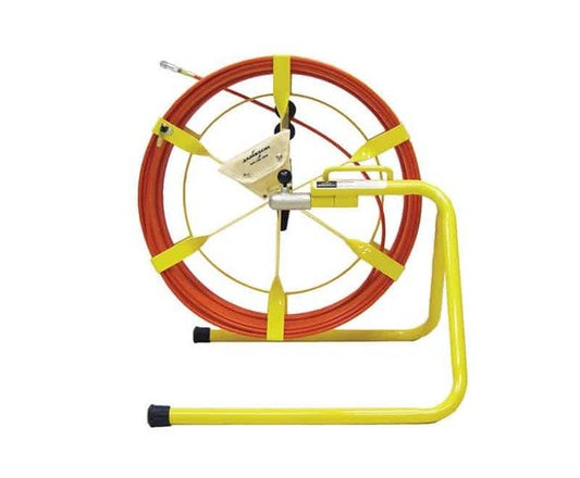 Good Buddy® Duct Rodder - 300ft 3/8in Rod, Non-Conductive, Marked Every 5ft - Image 1