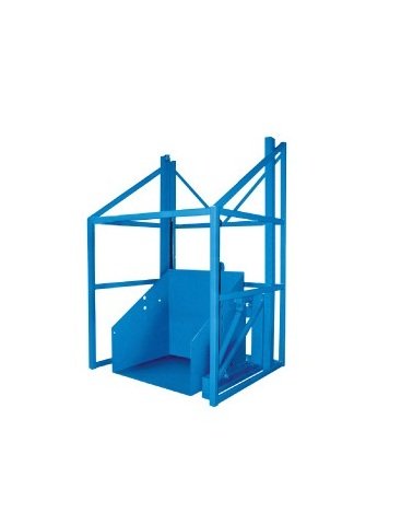 Advance Lifts HRDP 6000 lb High Reach Container Dumper - Image 1