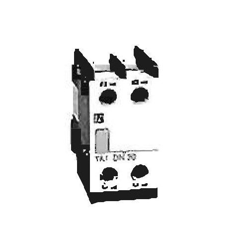 T and F-Range Standard Instantaneous Auxiliary Contact Block - 2NO 0NC - Image 1