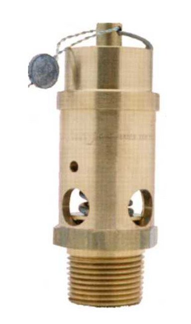 Conrader Soft Seat Safety Relief Valve - 278 ft³/min Flow Rate - Image 1