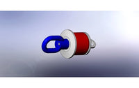 1 1/2 in Kwikie PVC End Cap Plug
