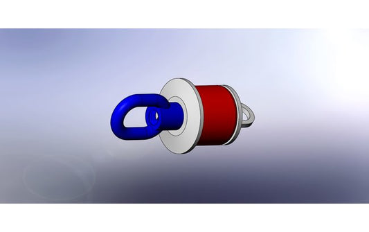 1 1/2 in Kwikie PVC End Cap Plug - Image 1
