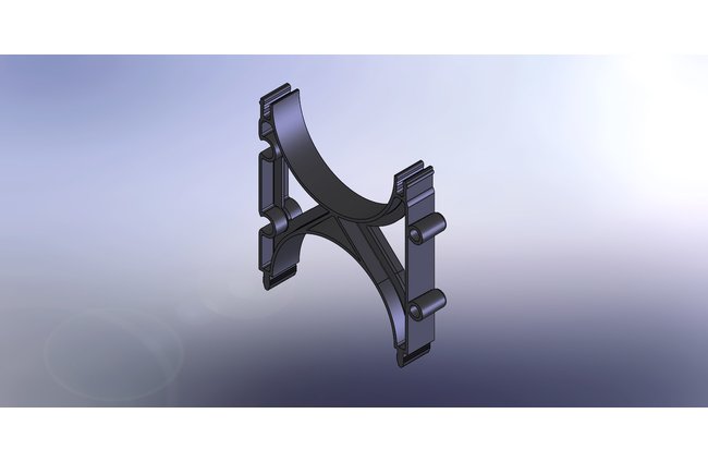 Heavy-Duty Utility Duct Spacer Set - Image 1