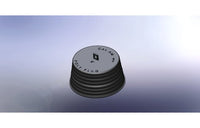 8 Inch Poly Pull Plug for Conduit and Duct Applications