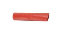 HD Red PVC Lay Flat Discharge Hose Assembly, 2.5in x 50ft, MxF Aluminum Pin Lug
