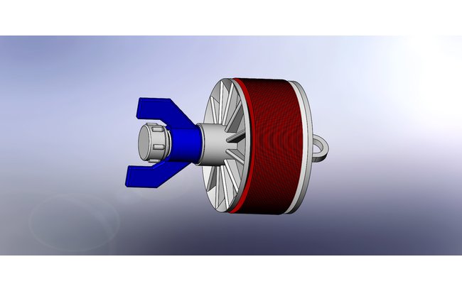 Cal Am 4-Inch Kwikie Blank Duct Plug - Image 1