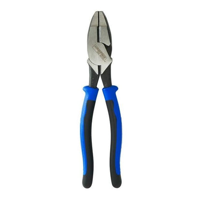 Klein® High-Leverage Fish Tape Pulling Pliers - 9-1/2 in. Side Cutting Conduit Plier - Image 2
