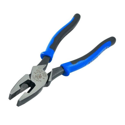 Klein® High-Leverage Fish Tape Pulling Pliers - 9-1/2 in. Side Cutting Conduit Plier - Image 3