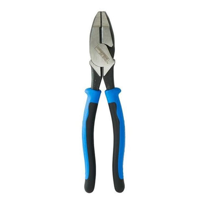 Klein® High-Leverage Fish Tape Pulling Pliers - 9-1/2 in. Side Cutting Conduit Plier - Image 5
