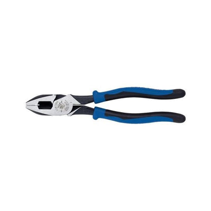 Klein® High-Leverage Fish Tape Pulling Pliers - 9-1/2 in. Side Cutting Conduit Plier - Image 1